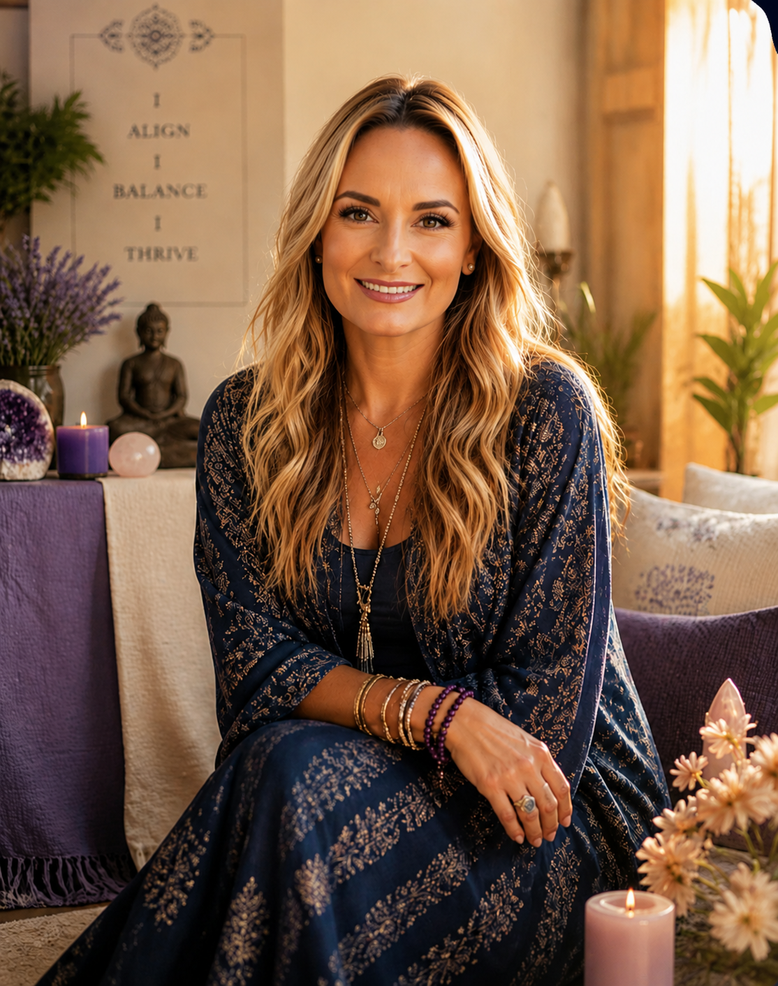 Michelle Hummel, host of Sacred Healing Voices